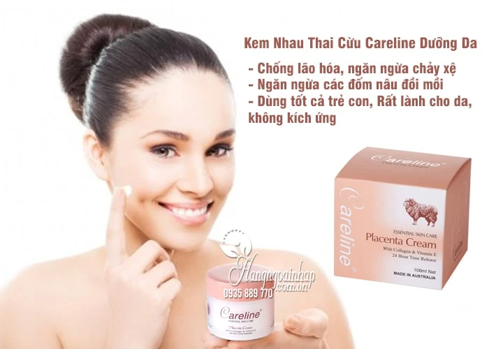 Kem nhau thai cừu Careline