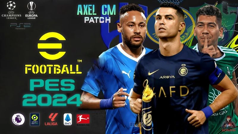 Chơi eFootball 2024