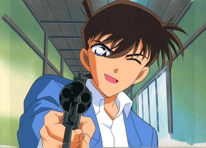 Bộ sưu tập hình ảnh đẹp nhất về Kudo Shinichi