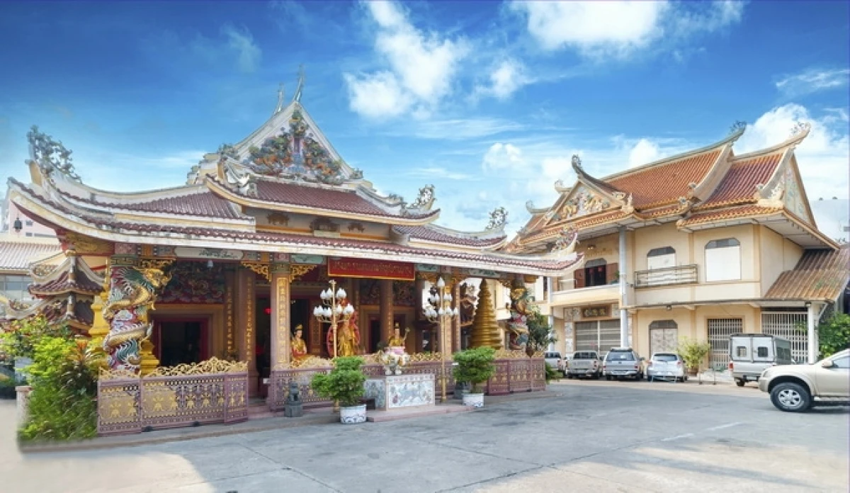 TOUR THÁI LAN - BANGKOK - PATTAYA 4 NGÀY 3 ĐÊM