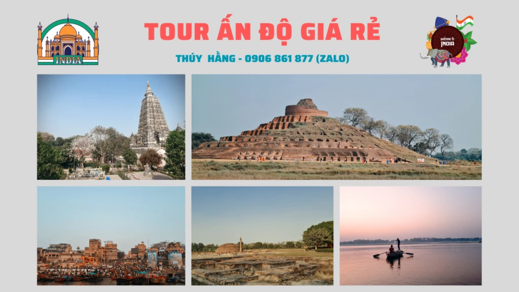 Tour Ấn Độ Giá Rẻ Hành Hương Về Miền Đất Phật - PACIFIC TRAVEL - TOUR DU LỊCH THÁI LAN GIÁ RẺ CHẤT LƯỢNG CÔNG TY