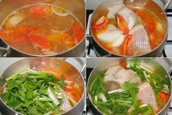 Cách nấu canh ngót cá điêu hồng ngon khó cưỡng