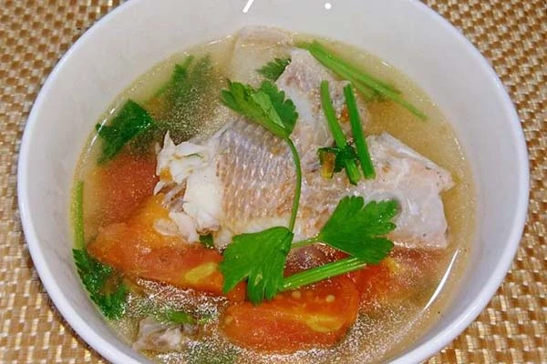 Cách nấu canh ngót cá điêu hồng ngon khó cưỡng