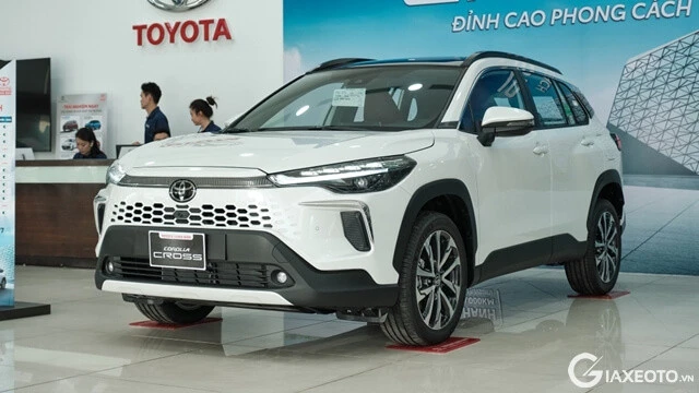 BẢNG GIÁ XE TOYOTA 2024 MỚI NHẤT (11/2024)