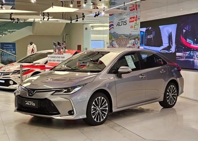 BẢNG GIÁ XE TOYOTA 2024 MỚI NHẤT (11/2024)