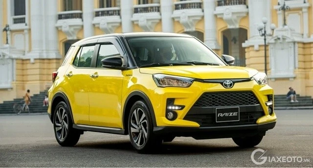 BẢNG GIÁ XE TOYOTA 2024 MỚI NHẤT (11/2024)