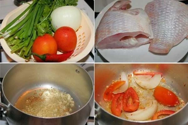 Cách nấu canh ngót cá điêu hồng ngon khó cưỡng