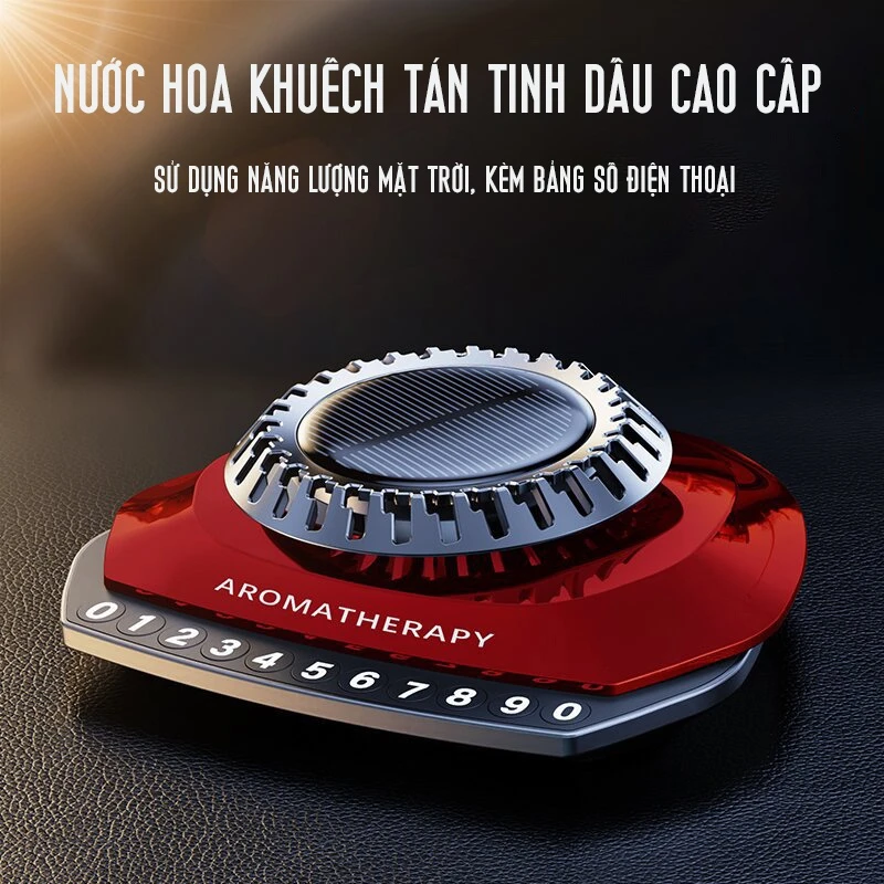 Nước Hoa Ô Tô Cao Cấp - Nước Hoa Xe Hơi Chính Hãng