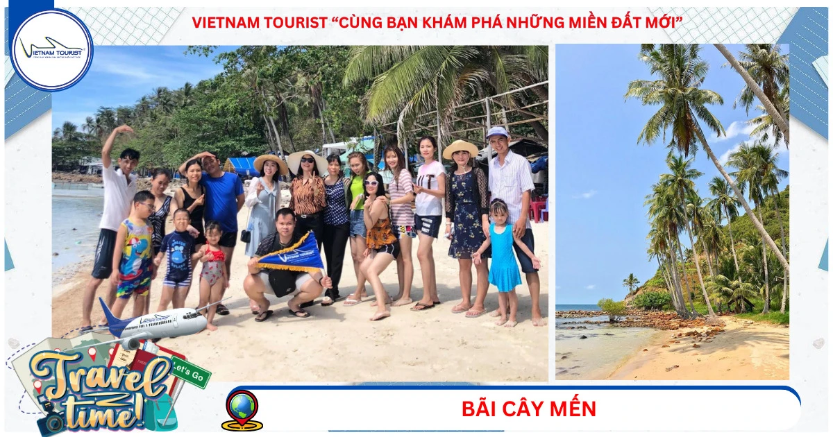 TOUR ĐẢO NAM DU 3N3Đ - CHƯƠNG TRÌNH MỚI 2024 - VIETNAM TOURIST