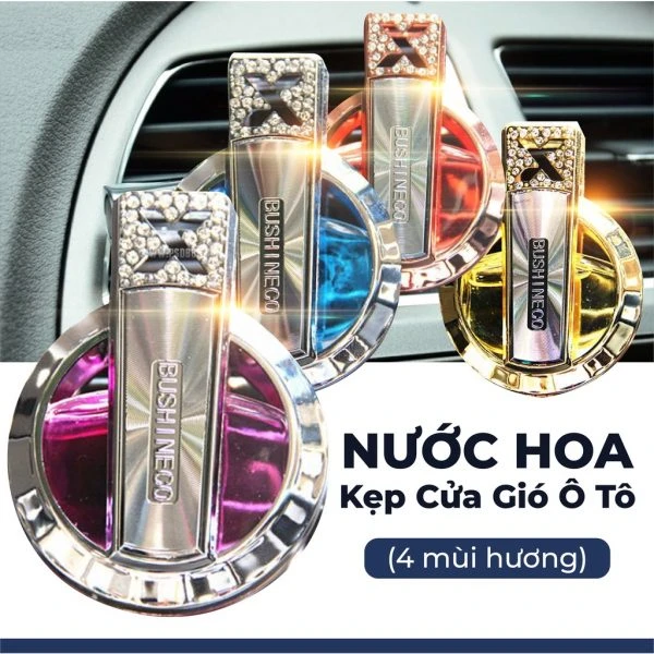 Nước Hoa Ô Tô Cao Cấp - Nước Hoa Xe Hơi Chính Hãng