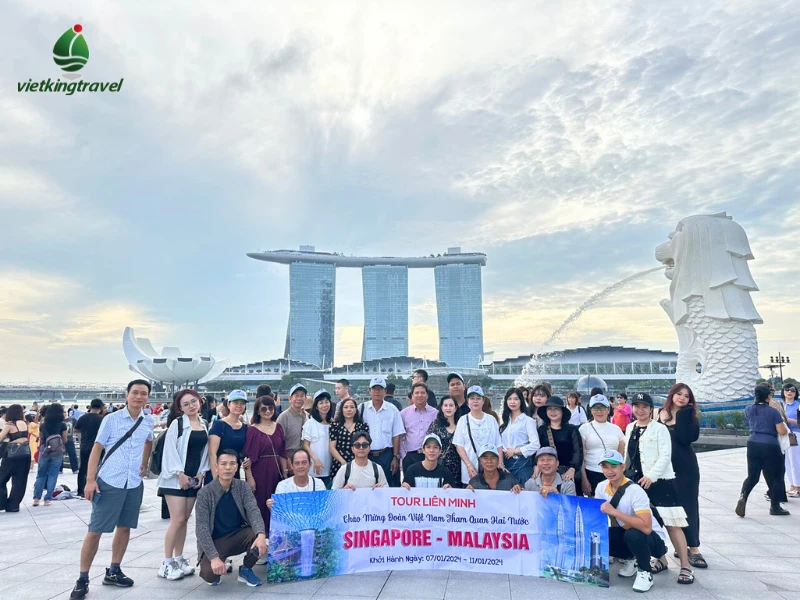 Tour Singapore Malaysia 5 Ngày 4 Đêm (Khách Sạn 4*) - Từ Tp.HCM