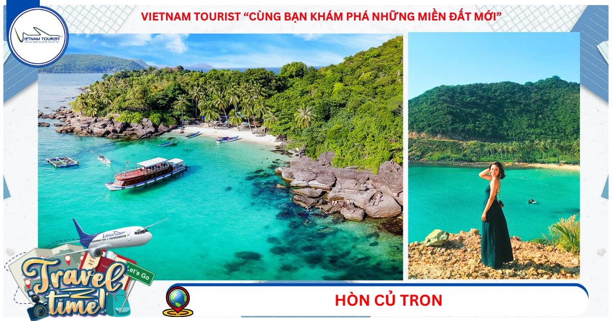 TOUR ĐẢO NAM DU 3N3Đ - CHƯƠNG TRÌNH MỚI 2024 - VIETNAM TOURIST