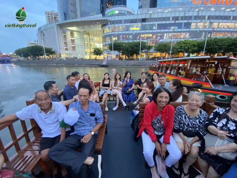 Tour Singapore Malaysia 5 Ngày 4 Đêm (Khách Sạn 4*) - Từ Tp.HCM