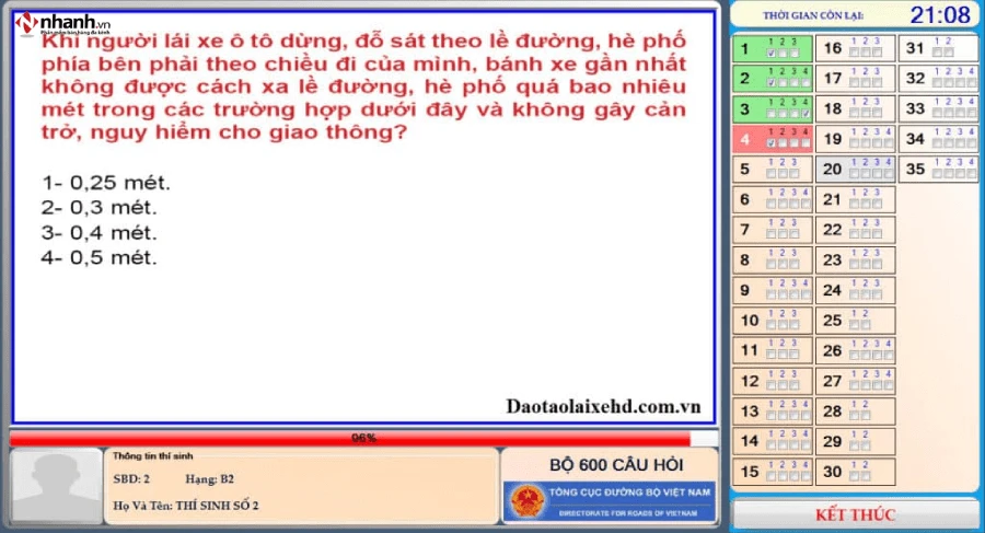 Hướng dẫn Download phần mềm 600 câu hỏi thi sát hạch B2 cho máy tính hiệu quả nhất năm 2024