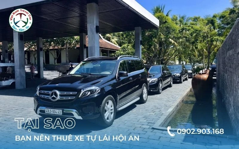 [ Bảng giá ] Thuê xe tự lái Hội An mới nhất 2024