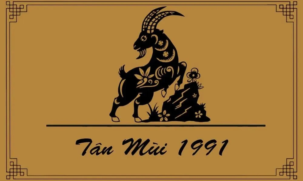 Tuổi Tân Mùi 1991 hợp màu gì? Gợi ý chọn màu nội thất đẹp