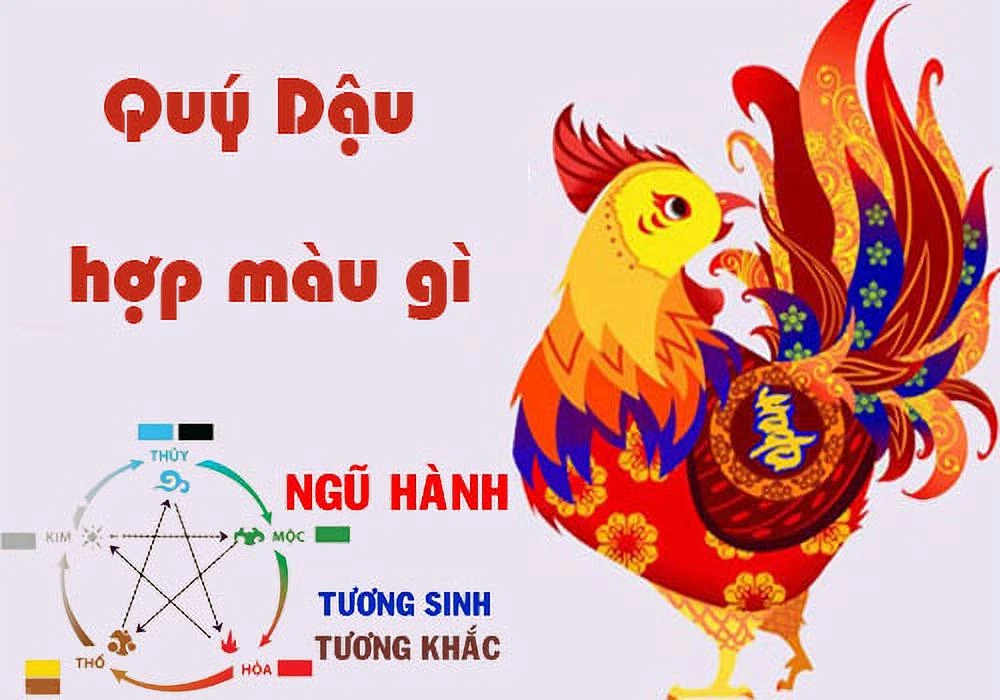 Tuổi Quý Dậu 1993 hợp màu gì và kỵ màu gì nhất?