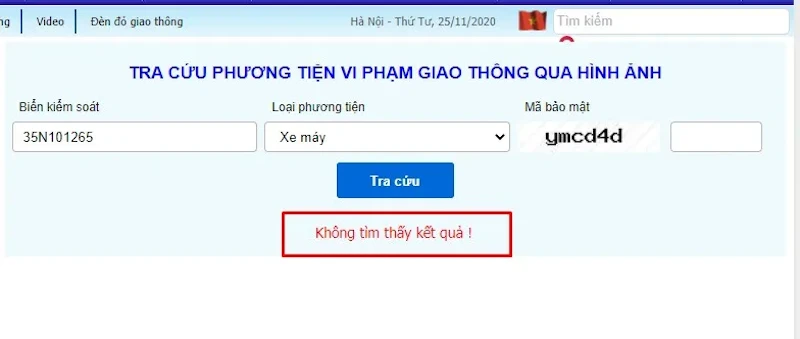 6 cách tra cứu phạt nguội ô tô, lỗi thường gặp và mức phí 2024