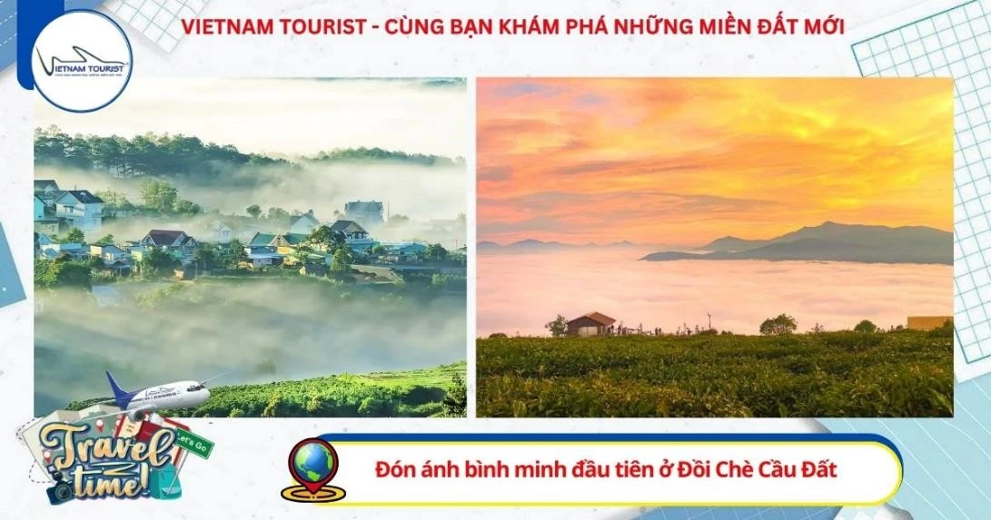 TOUR ĐÀ LẠT 3N3Đ GHÉP ĐOÀN - KHỞI HÀNH TỐI THỨ 5 HÀNG TUẦN