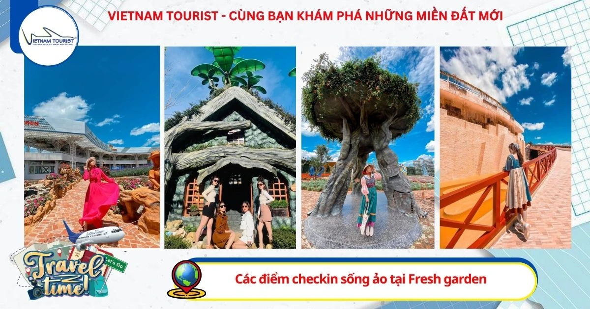 TOUR ĐÀ LẠT 3N3Đ GHÉP ĐOÀN - KHỞI HÀNH TỐI THỨ 5 HÀNG TUẦN