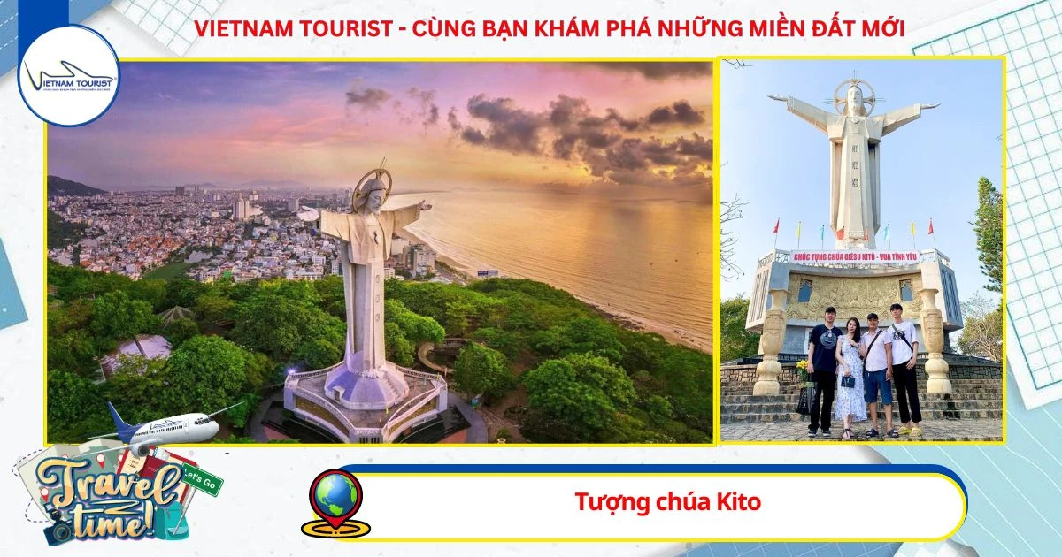 TOUR VŨNG TÀU 2 NGÀY 1 ĐÊM - KHỞI HÀNH SÁNG THỨ 7 HÀNG TUẦN