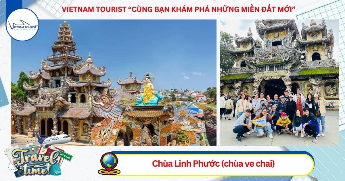 TOUR ĐÀ LẠT 3N3Đ GHÉP ĐOÀN - KHỞI HÀNH TỐI THỨ 5 HÀNG TUẦN