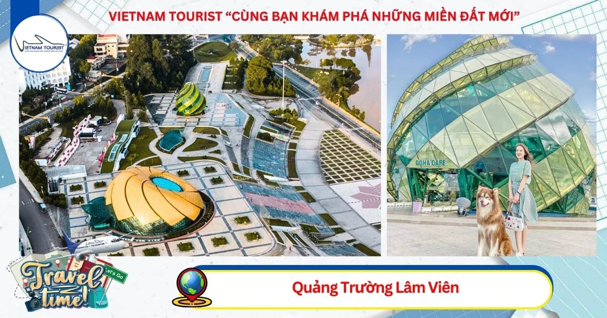 TOUR ĐÀ LẠT 3N3Đ GHÉP ĐOÀN - KHỞI HÀNH TỐI THỨ 5 HÀNG TUẦN