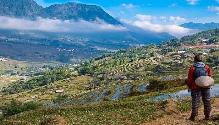 Tour Treking ngủ bản Sapa 4 đêm 3 ngày, tour di bo tham ban Sapa