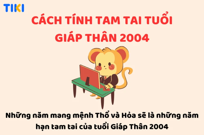 Tuổi Giáp Thân 2004 mệnh gì? Hợp màu gì, hợp tuổi gì, hướng nào tốt?