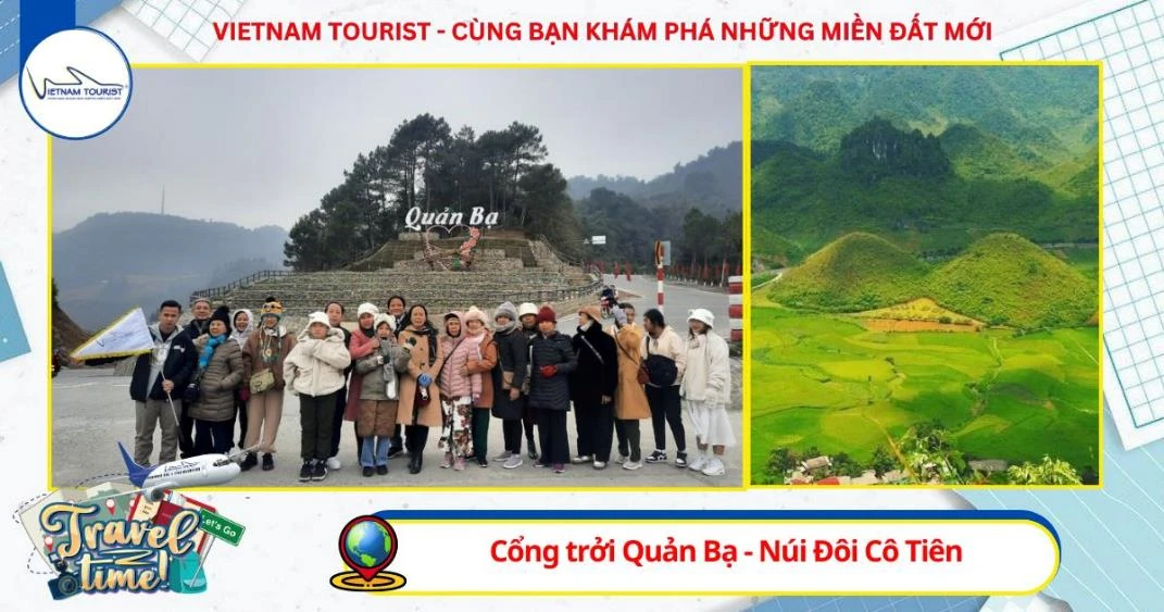 TOUR HÀ GIANG 3 NGÀY 2 ĐÊM KHỞI HÀNH TỪ HÀ NỘI