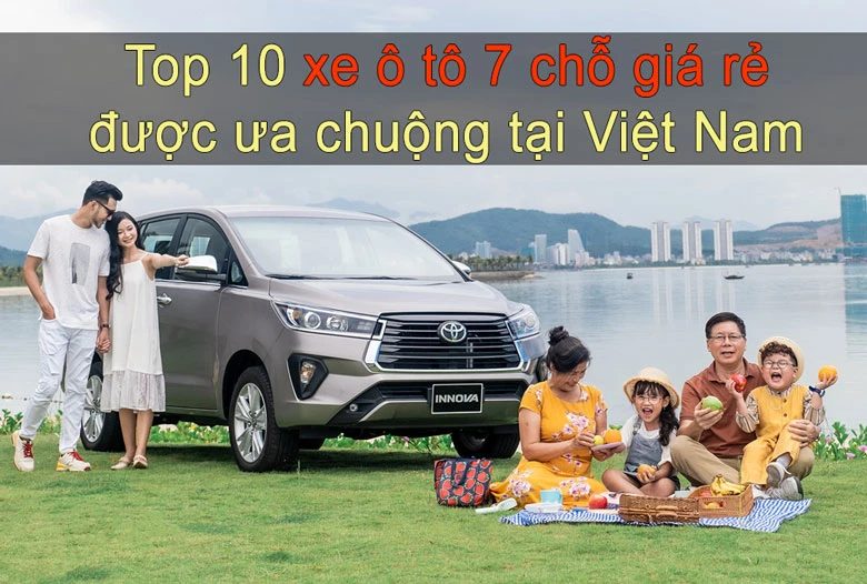 Giá xe hơi 7 chỗ phù hợp cho mọi gia đình tại Việt Nam