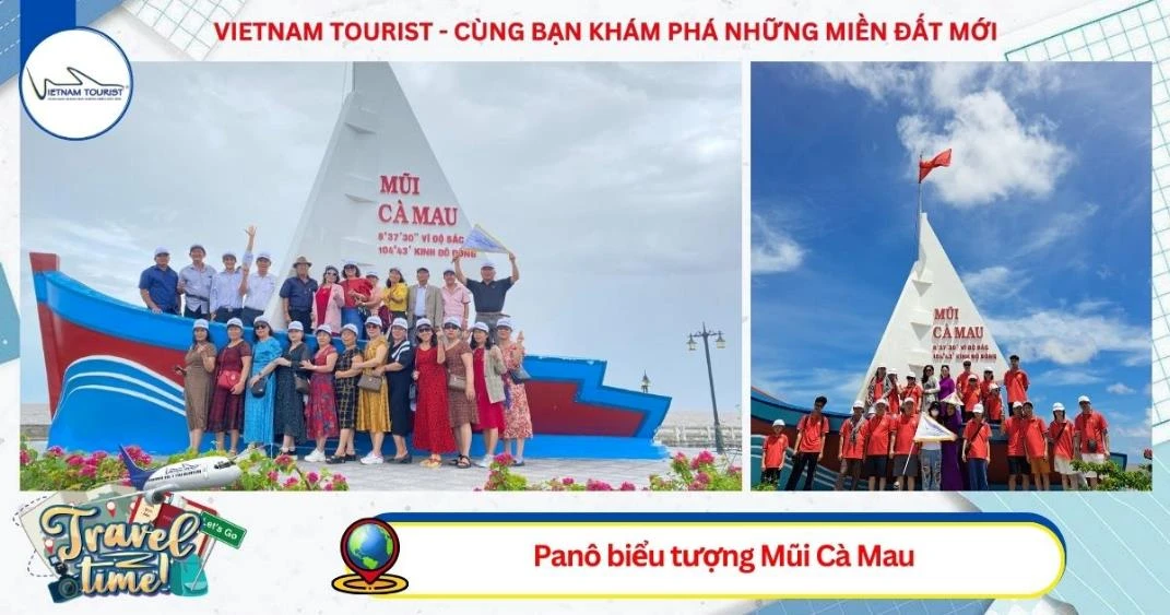 TOUR CÀ MAU - ĐẤT MŨI 1 NGÀY