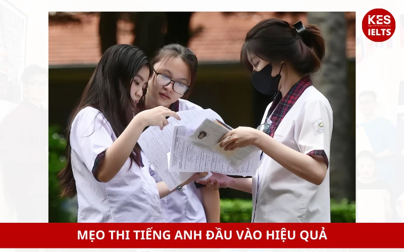 Thi tiếng Anh đầu vào đại học: Những điều cần biết Và cách chuẩn bị hiệu quả