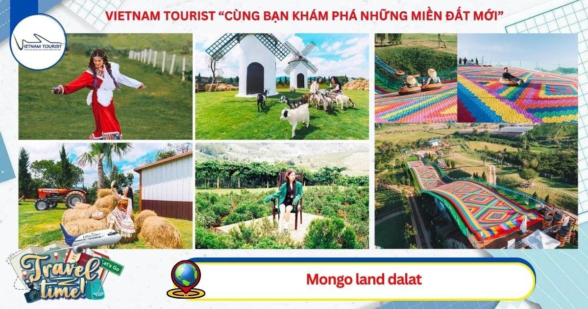 TOUR ĐÀ LẠT - SAMTEN HILLS 3N2Đ - VIETNAM TOURIST