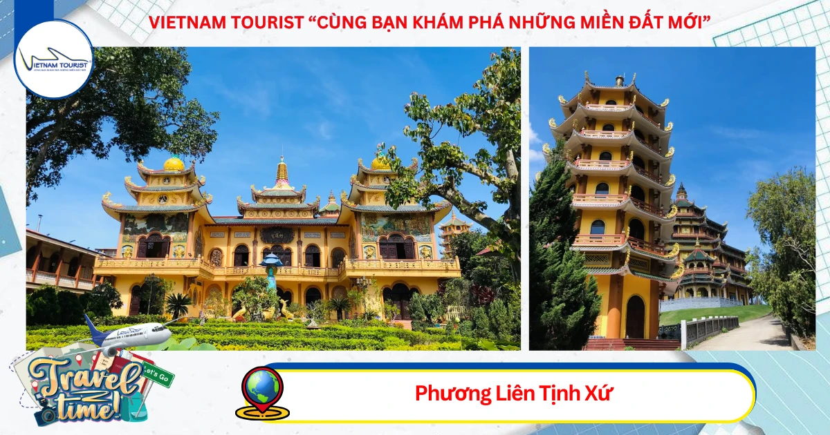 TOUR ĐÀ LẠT - SAMTEN HILLS 3N2Đ - VIETNAM TOURIST