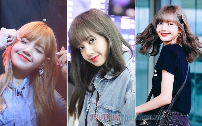 Lisa Blackpink Blend: Nét Đẹp Tự Nhiên Rạng Rỡ