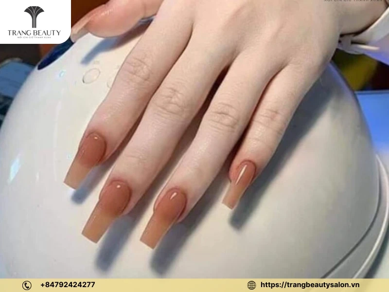 70+ Mẫu nail thạch nâu đẹp sang chảnh và thu hút nhất