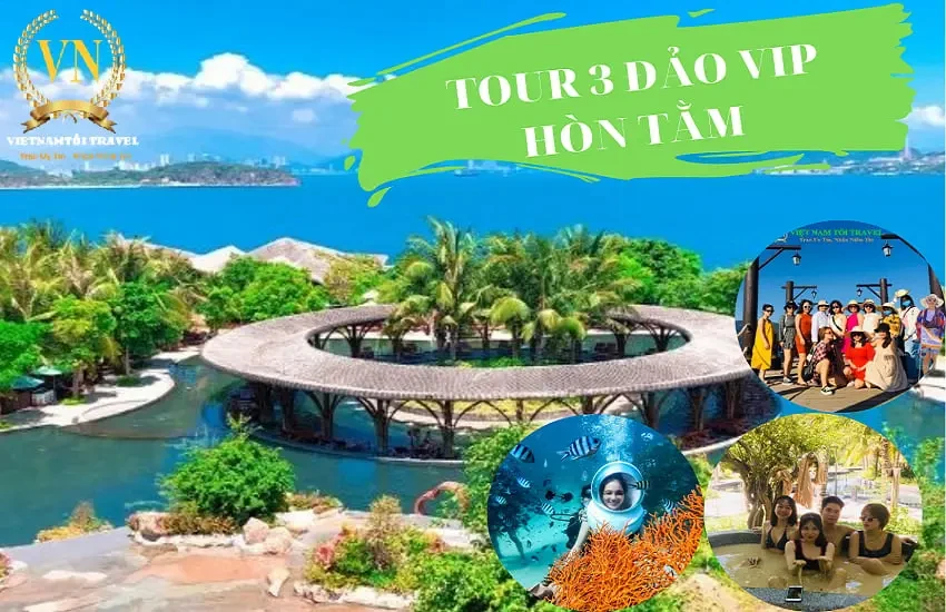 Tour Đảo Nha Trang 1 Ngày Nên Đi Nhất [Trọn Gói - Ưu Đãi 30%]