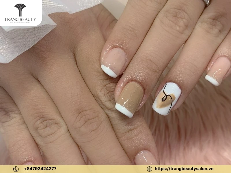 70+ Mẫu nail thạch nâu đẹp sang chảnh và thu hút nhất