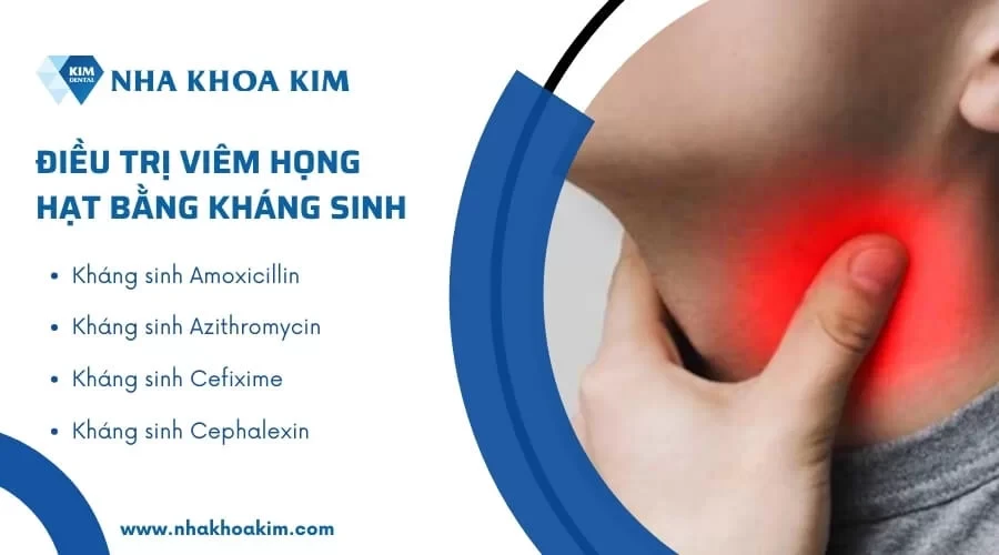 Viêm họng hạt: Nguyên nhân, Dấu hiệu và cách chữa trị