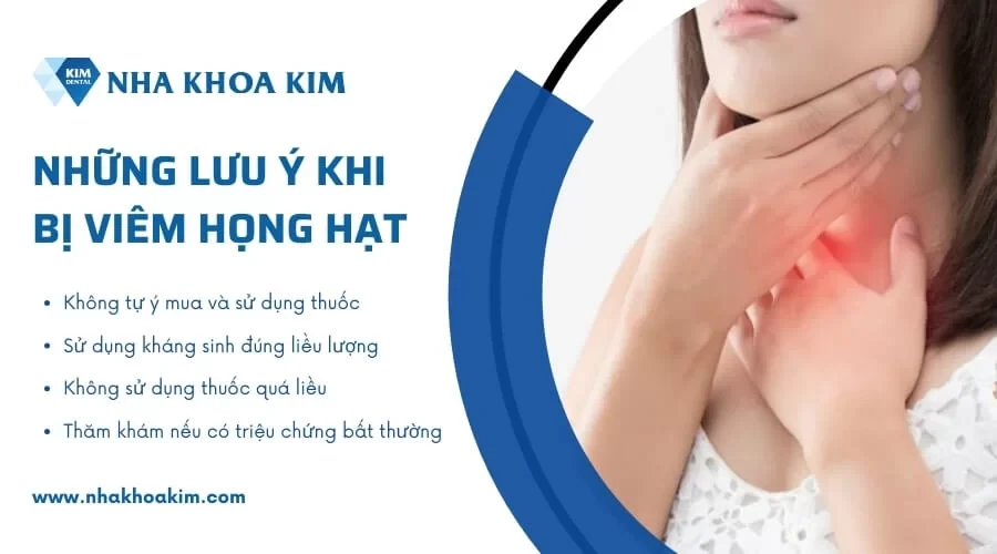 Viêm họng hạt: Nguyên nhân, Dấu hiệu và cách chữa trị