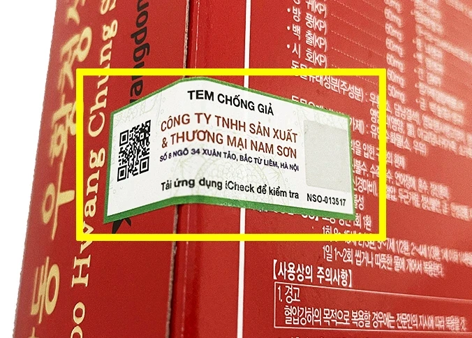 Cách chọn đúng An cung Hàn Quốc chính hãng, tránh hàng giả