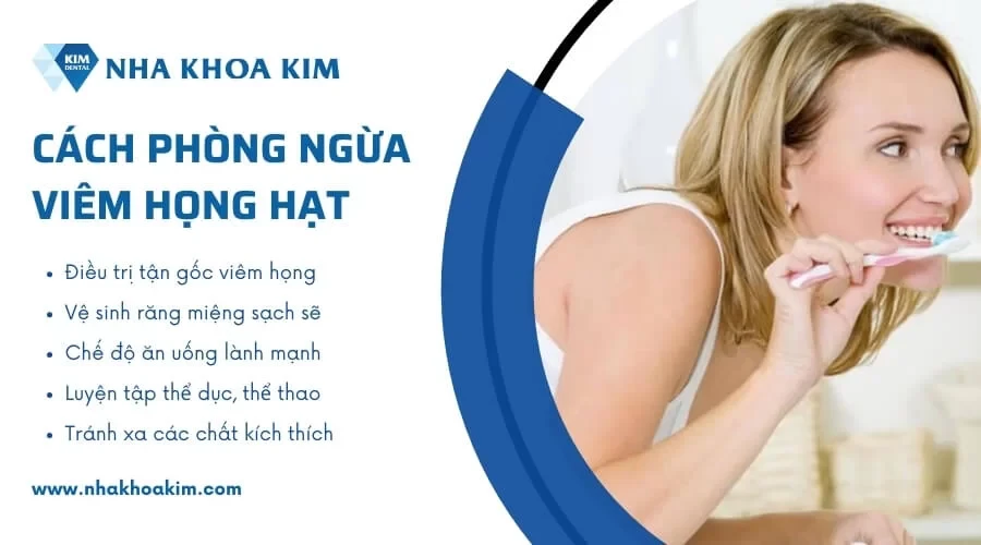 Viêm họng hạt: Nguyên nhân, Dấu hiệu và cách chữa trị