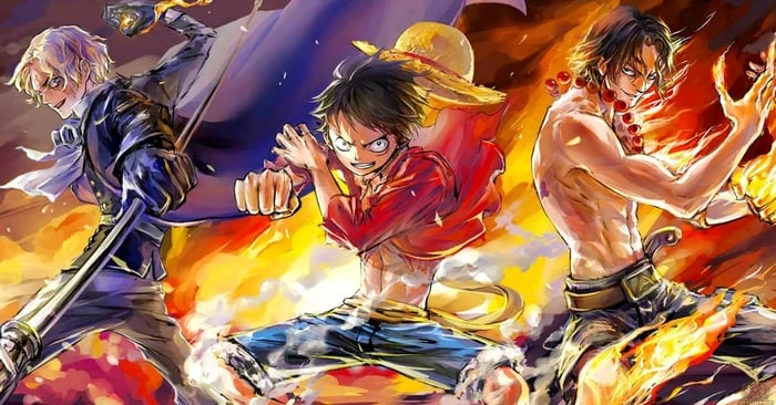 Hình ảnh Luffy Wano trong trạng thái Gear 5 đầy ấn tượng