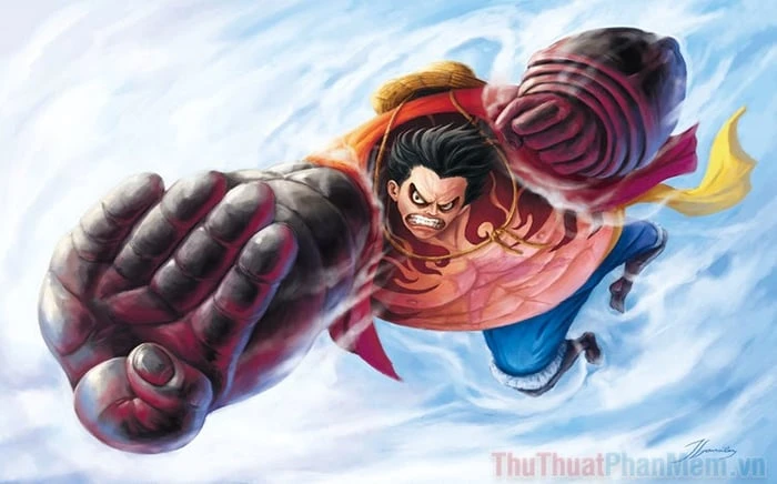 Khám Phá Luffy Gear 4: Biến Hình Snake Man Đặc Biệt