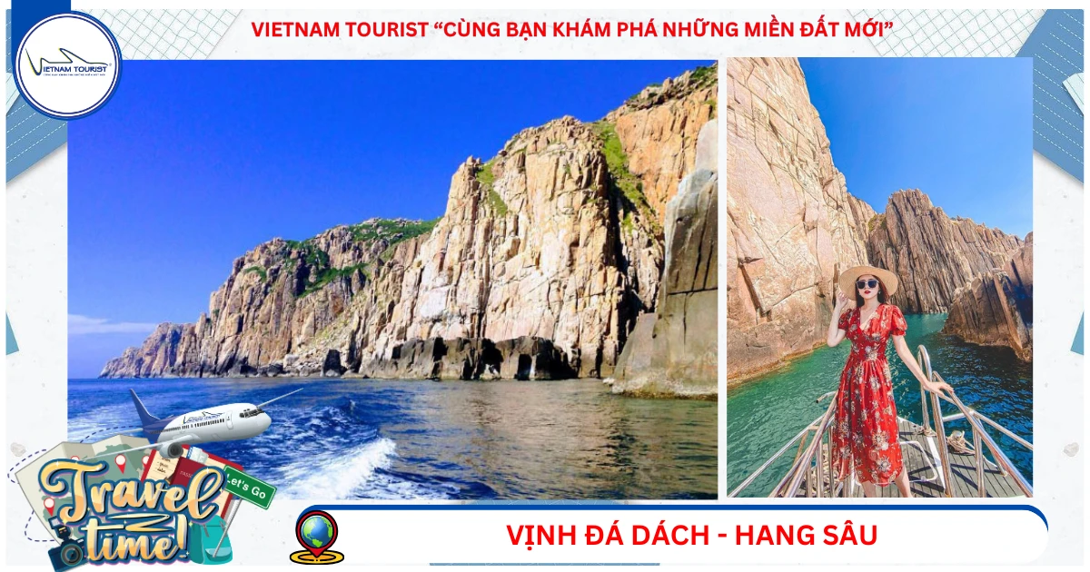 TOUR ĐẢO BÌNH HƯNG 2N2Đ - XE GIƯỜNG NẰM - VIETNAM TOURIST