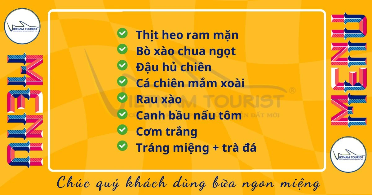 TOUR ĐẢO BÌNH HƯNG 2N2Đ - XE GIƯỜNG NẰM - VIETNAM TOURIST