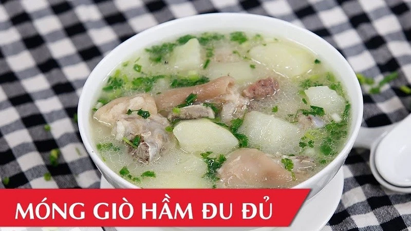 Tổng hợp 25 cách làm chân giò hầm thơm ngon đơn giản dễ làm tại nhà