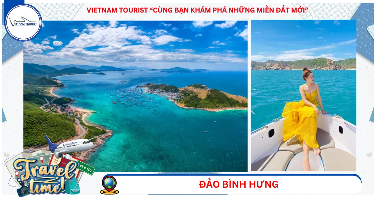 TOUR ĐẢO BÌNH HƯNG 2N2Đ - XE GIƯỜNG NẰM - VIETNAM TOURIST