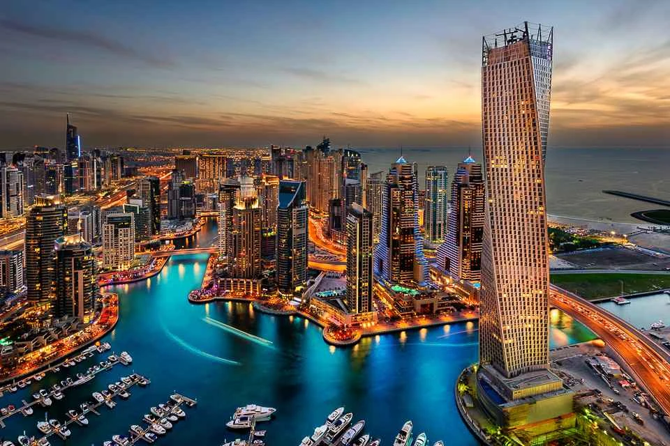 Tour Dubai 6 ngày 5 đêm trọn gói khởi hành từ Hà Nội